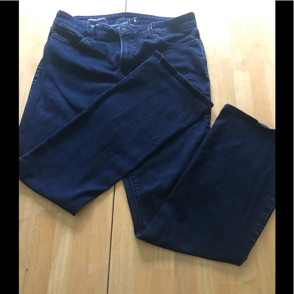 NYDJ Barbara Bootcut Lift & Tuck Jeans size 14S